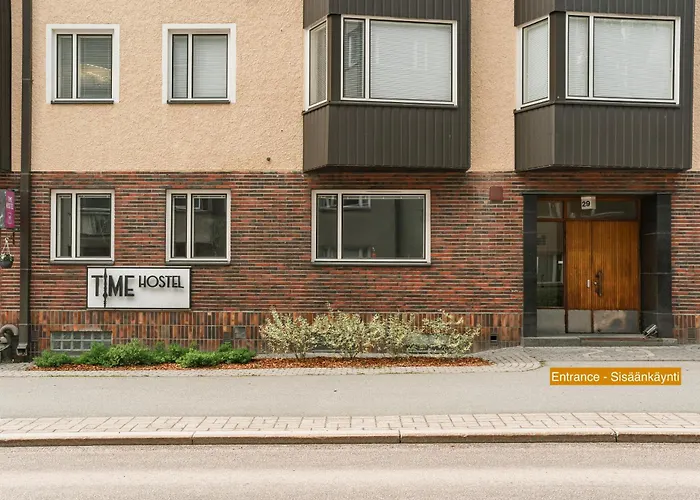 Time Hostel City - Jyvaeskylae
