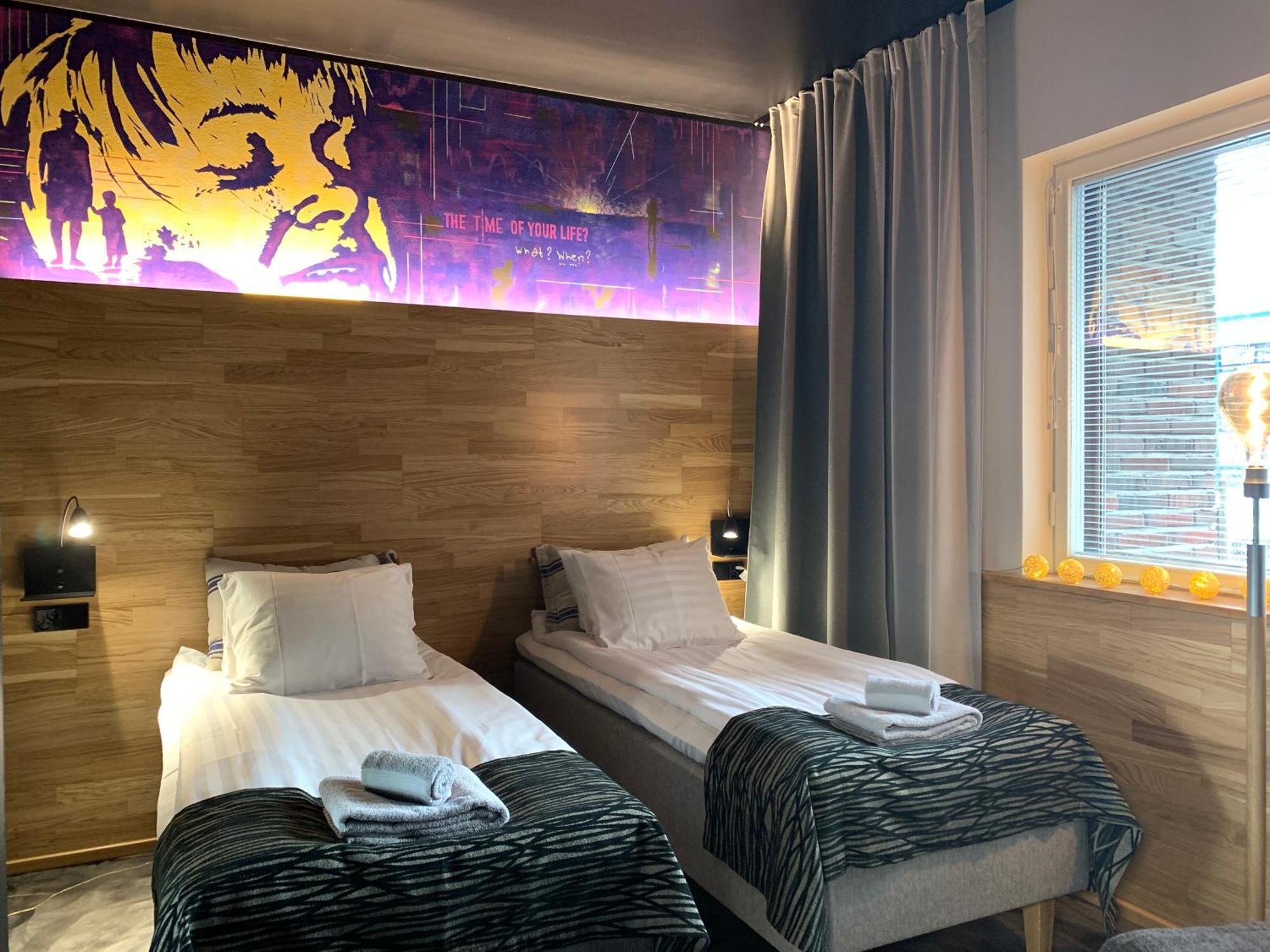 Time - Hostel Jyväskylä