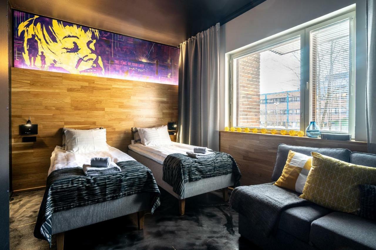 Time - Hostel Jyväskylä